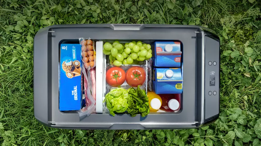 EcoFlow stellt den Glacier Classic vor - ein Kühlschrank und eine Powerbank für unterwegs in einem Gehäuse