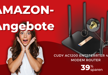 Cudy AC1200 LT500D 4G LTE Router ...