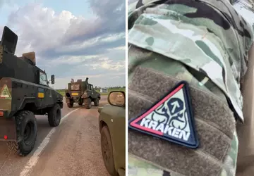 Die KRAKEN-Spezialeinheit erhielt Alvis 4-Panzerfahrzeuge