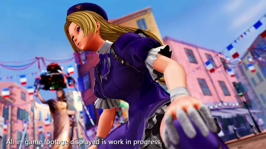 Die neueste Ergänzung zu The King of Fighters 15 ist Hinako Shijo