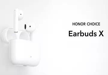 Honor Choice Earbuds X außerhalb von ...