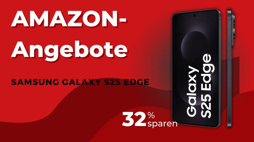 Samsung Galaxy S25 Edge AI Smartphone – Erhalten Sie 434€ Rabatt bei Amazon!
