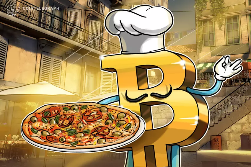 Bitcoin Pizza Day: Vor 12 Jahren wurde eine Pizza für 10.000 Bitcoin gekauft