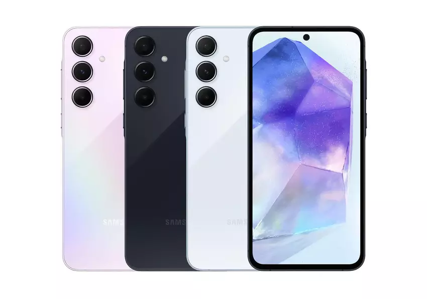 Die Ankündigung steht kurz bevor: Das Galaxy A55 ist auf der offiziellen Website von Samsung erschienen