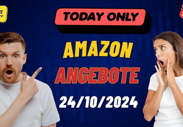 Heißeste Amazon-Angebote des Tages – 24.10.2024
