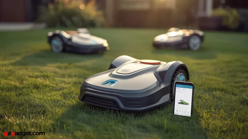 Beste intelligente Gartenroboter mit App-Steuerung in 2025