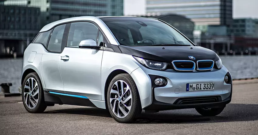 Chinesische Batterie von Alibaba verdoppelt die Reichweite eines alten BMW i3