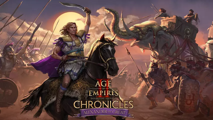 Die Age of Empires II DE-Strategie wird mit der Erweiterung Chronicles: Alexander der Große aktualisiert