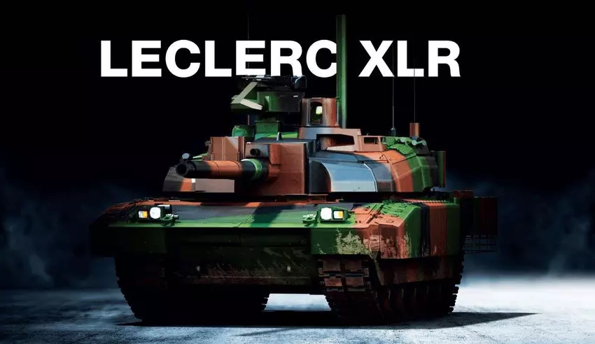 Frankreich testet den aufgerüsteten Panzer Leclerc XLR, um die Feuerkraft der 120-mm-Kanone zu prüfen