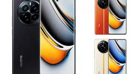 Gebogenes Display, Dreifach-Kamera und drei Farben: Das Realme 12 Pro ist auf hochwertigen Pressebildern zu sehen