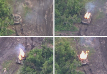 Ukrainische FPV-Drohnen für 600 Dollar treffen ...