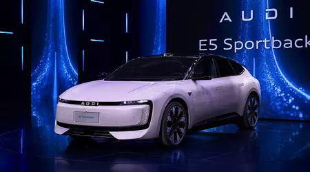 Das erste exklusiv für China gebaute Modell von Audi hat sein Debüt in der Öffentlichkeit gegeben - und es ist sehr leistungsstark