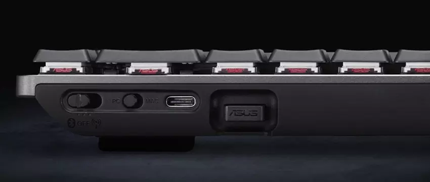 Bild der ASUS ProArt KD300 Tastatur