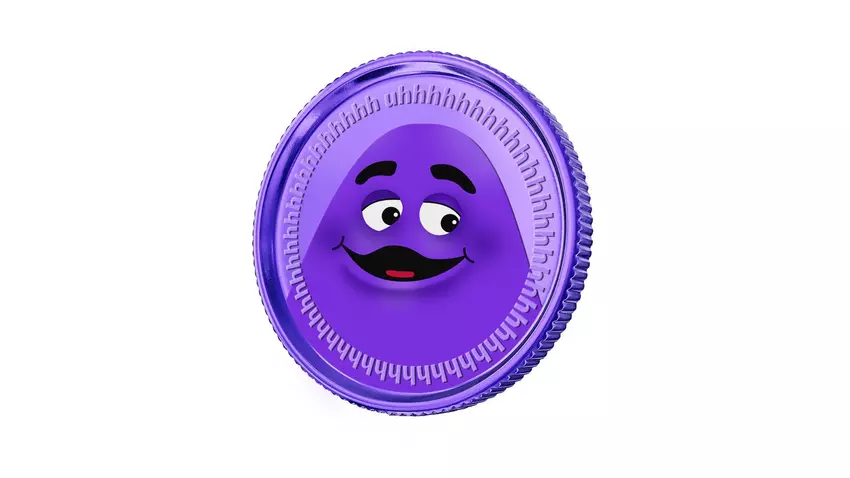 Neue Kryptowährung steigt nach McDonald's-Witz um 200.000 %