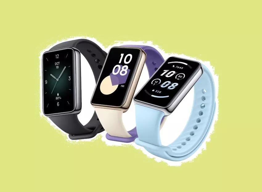 Honor Band 9: AMOLED-Display, Wasserschutz, SpO2-Sensor und bis zu 14 Tage Akkulaufzeit für $35