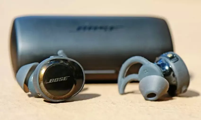 Bose SoundSport Free Bluetooth Kopfhörer Radfahren