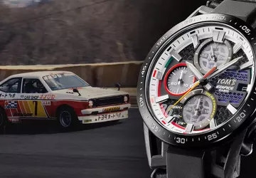 Casio hat die EDIFICE TOM's 50th ...