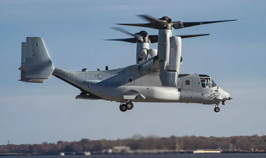 Der Absturz des MV-22 Osprey Cabriolets im Jahr 2022 war unvorhersehbar und wurde durch einen technischen Defekt verursacht