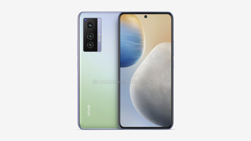 Das Vivo X70 wird in zwei Versionen auf den Markt kommen: eine mit dem Exynos 1080 Chip und die andere mit dem MediaTek Dimensity 1200