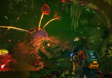 Ein Simulator, in dem Zwerge in ...