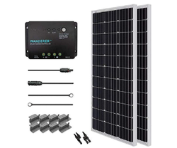 Renogy 200 Watt Solarmodul-Bausatz