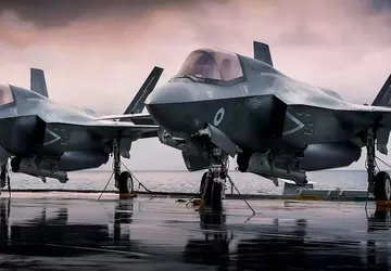 Großbritannien modernisiert F-35B Lightning II-Kampfflugzeuge der ...