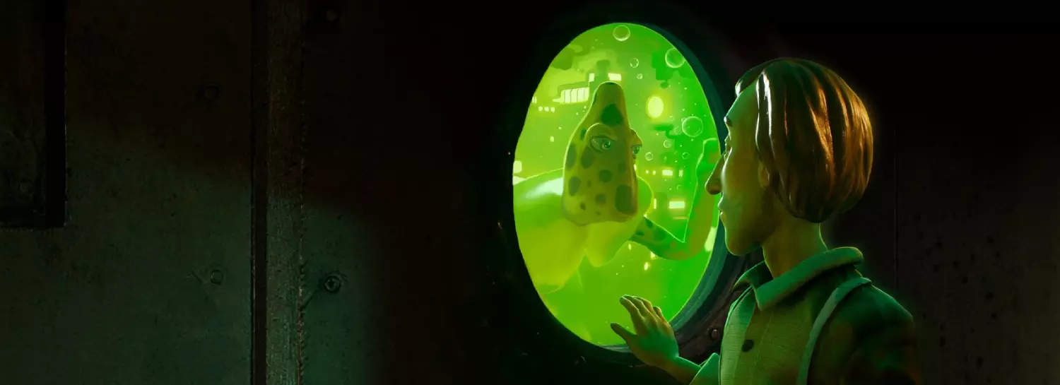 Kritik zu Harold Halibut: eine retro-futuristische Geschichte im Stop-Motion-Stil