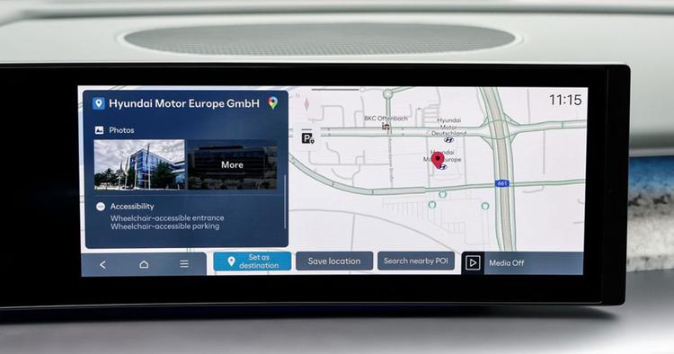 Hyundai hat Google Places in die ...
