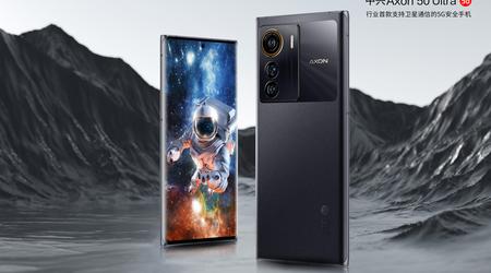 ZTE Axon 50 Ultra: 144Hz OLED-Display, Snapdragon 8+ Gen 1 Chip, 50MP Kamera und Satellitenunterstützung
