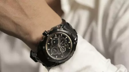 Rogbid M2, die weltweit erste Smartwatch mit einem Gehäuse aus Wolfram, wurde enthüllt