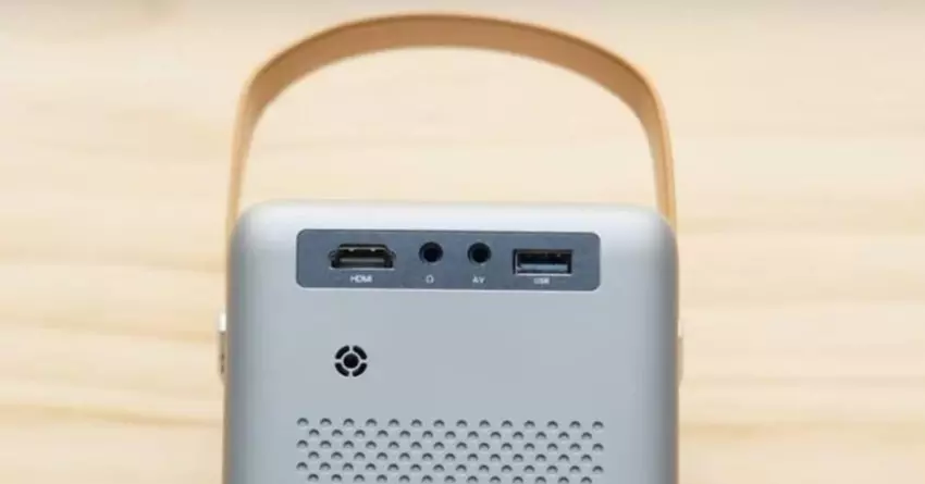 WiMiUS P61 mini beamer test unter 150 euro