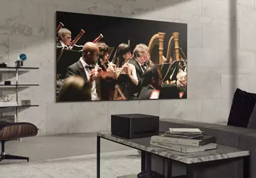 LG hat einen riesigen kabellosen 4K ...