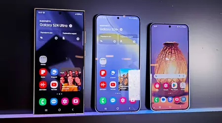 Erster Blick auf die Samsung Galaxy S24 Flaggschiff-Smartphones