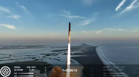 SpaceX verlor Starship 9 Minuten nach dem Start und die Super Heavy Rakete explodierte während ihres Abstiegs in den Golf von Mexiko
