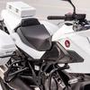 Honda NT1100 Polizei Skizze 12