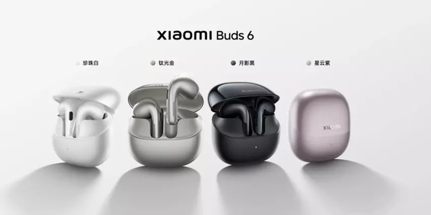 Kabellose Ohrhörer Xiaomi Buds 6