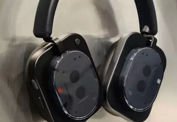 Das Design der Kopfhörer (1) hat ...