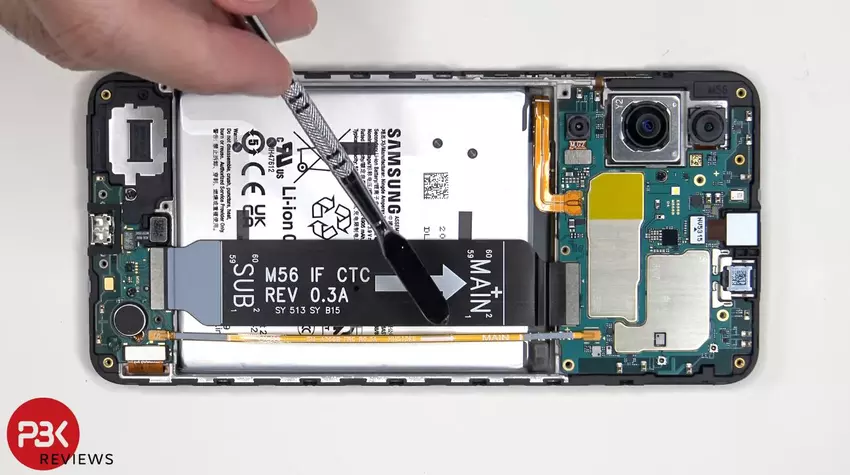 PBKreviews: Galaxy F56 5G stellt sich als eines der reparierbarsten Smartphones von Samsung heraus - Note 9 von 10