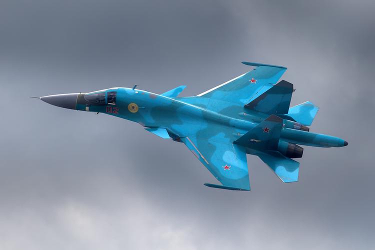 Westeuropäische Elektronik in russischen Kampfjets: Neue ...