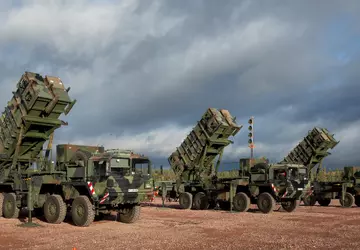 Ukrainische Luftwaffe zeigt Video des Boden-Luft-Raketensystems ...