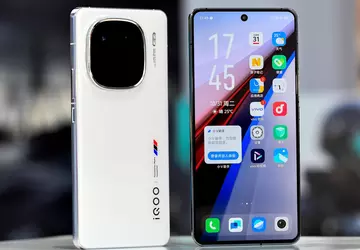 Flaches Display, zwei Farben und eine ...