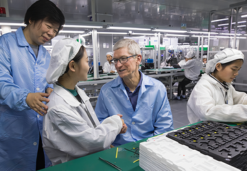 Apple plant, in den kommenden Jahren ...