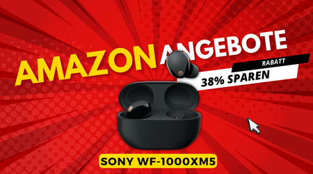 Sony WF-1000XM5 – Sparen Sie jetzt 121€ beim Premium-Noise-Cancelling!