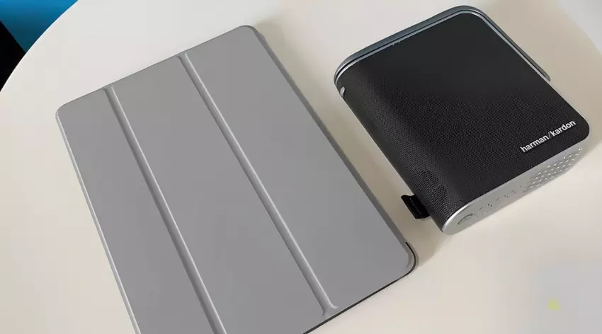 ViewSonic M1 beamer kleines zimmer