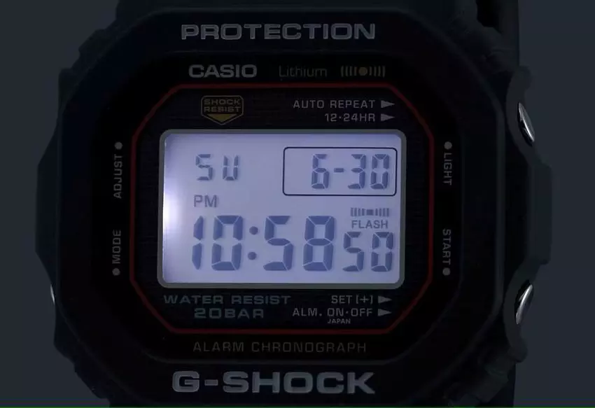 Casio G-Shock DW5000R in den USA und Großbritannien bereits wenige Stunden nach Markteinführung ausverkauft