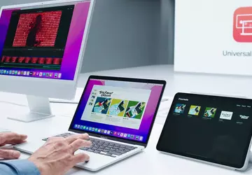 Universal Control funktioniert in macOS Monterey ...