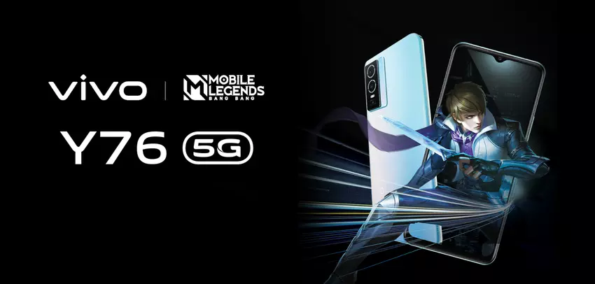 Vivo Y76: MediaTek Dimensity 700 Chip, 50MP Dreifachkamera und 44W Schnellladung für 310$