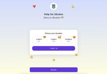 Monobank hat eine Seite erstellt, über ...