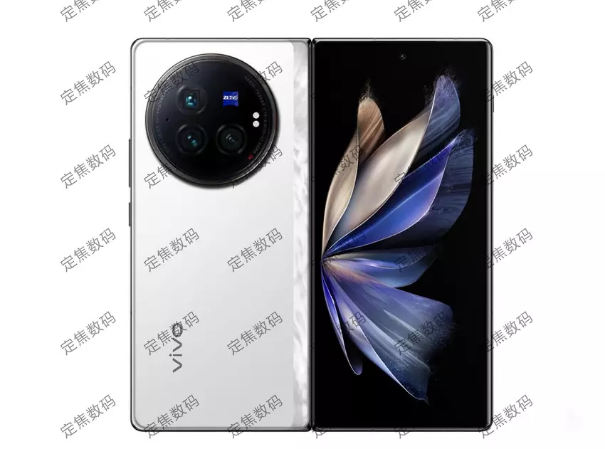 So wird das vivo X Fold 3 Pro aussehen: das neue faltbare Smartphone des Unternehmens mit einem Snapdragon 8 Gen 3 Chip, zwei Bildschirmen und einem 5.800 mAh Akku