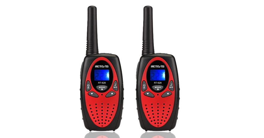Retevis RT628 walkie-talkie kinder test